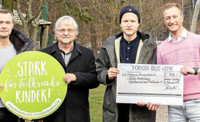 Thüringenkolleg spendet 900 €